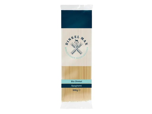 [90209535 1311258] Dinkel Max Teigwaren Bio Spaghetti 500 g