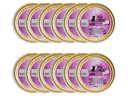 catz finefood Nassfutter Fillets No.411 Pute, Huhn & Lamm, 12 x 85 g
