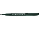 pentel Filzstift Brush Sign Pen Pigment Breit, Schwarz