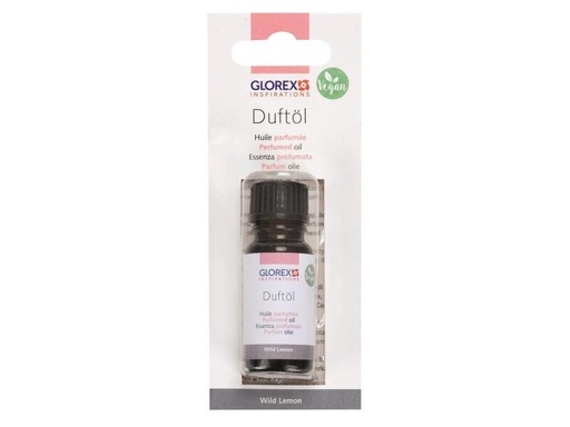 [90033053 627824] Glorex Duftöl Wild Lemon 10 ml