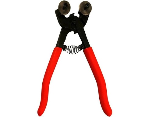 [90209629 1274401] Creativ Company Mosaikszange Rot/Schwarz