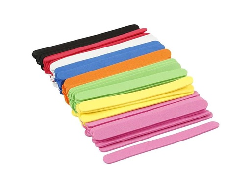 [90209633 1280663] Creativ Company Moosgummi-Set Eisstiele 120 Stück, Mehrfarbig