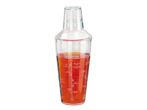 [90033054 738346] Paderno Drink Mixer 0.42 l, Transparent