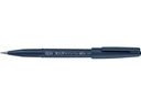 pentel Filzstift Brush Sign Pen Pigment Fein, Schwarz