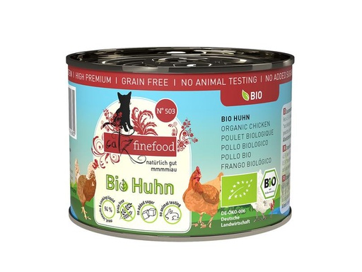 [90209668 1293242] catz finefood Nassfutter Bio No.503 Huhn, 200 g
