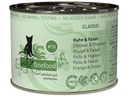 catz finefood Nassfutter No.15 Huhn & Fasan, 200 g