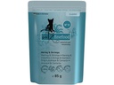 catz finefood Nassfutter No.13 Hering & Schrimps, 85 g