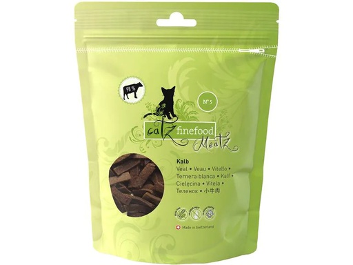 [90209701 1293318] catz finefood Katzen-Snack Meatz No.05 Kalb, 45 g