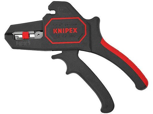 [90033061 518856] Knipex Abisolierzange 180 mm Automatisch