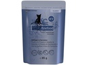 catz finefood Nassfutter No.17 Geflügel & Garnele, 85 g