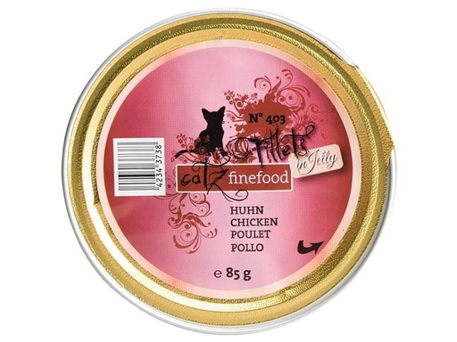 [90209728 1293253] catz finefood Nassfutter Fillets No.403 Huhn, 85 g