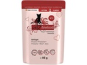 catz finefood Nassfutter Kitten No.03 Geflügel, 85 g