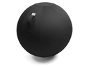 VLUV Sitzball Leiv Schwarz, Ø 60-65 cm,