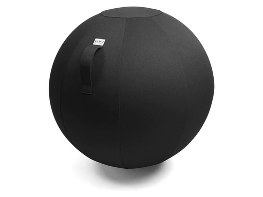 [90209847 1298349] VLUV Sitzball Leiv Schwarz, Ø 60-65 cm,