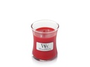 Woodwick Duftkerze Crimson Berries Mini Jar