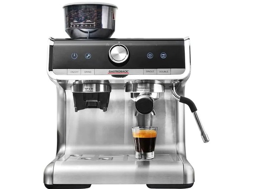 [90209871 1103606] Gastroback Siebträgermaschine Design Espresso Barista Pro