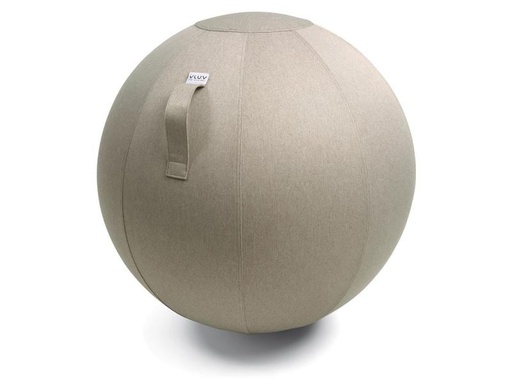 [90209876 1298457] VLUV Sitzball Leiv Steingrau, Ø 70-75 cm,