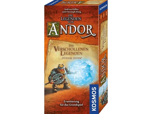 [90033116 1094579] Kosmos Kennerspiel Andor: Verschollene Legenden: Düstere Zeiten