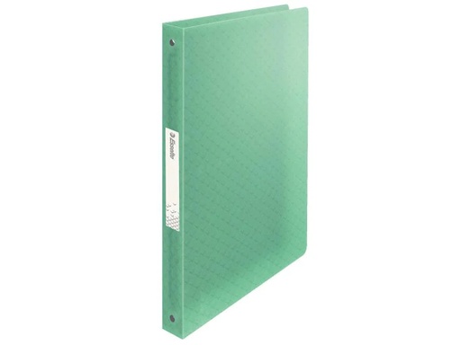 [90033124 738931] Esselte Ringbuch COLOUR‘ICE 4 Ring, Grün