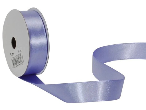[90033129 1122491] Spyk Satinband 16 mm x 5 m, Lila