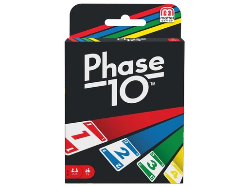 [90033138 527964] Mattel Spiele Kartenspiel Phase 10