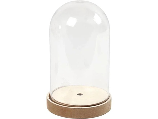 [90033158 657582] Creativ Company Plastikglocke 18 cm 1 Stück