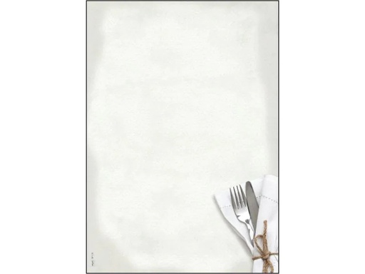 [90033176 1039679] Sigel Motivpapier DP125 Menü Speisen, A4, 50 Blatt