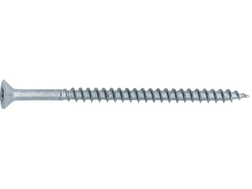 [90209936 1287981] Krafter Spanplattenschrauben Senkkopf 5 x 100 mm Stahl, 4 Stück