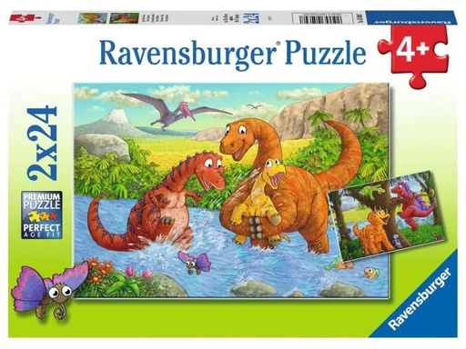 [90033179 1069463] Ravensburger Puzzle Spielende Dinos