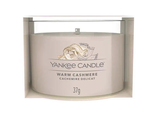 [90210026 1307201] Yankee Candle Duftkerze Warm Cashmere 37 g