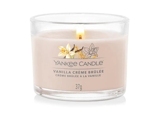 [90210036 1307211] Yankee Candle Duftkerze Vanilla Crème Brulee 37 g