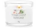 Yankee Candle Duftkerze Coconut Beach 37 g