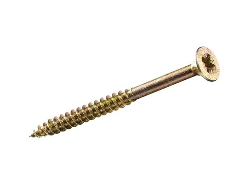 [90210093 1287834] Krafter Spanplattenschrauben Senkkopf 3 x 45 mm Stahl, 16 Stück
