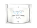 Yankee Candle Duftkerze Clean Cotton 37 g