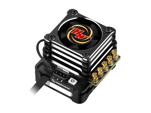 [90210178 1293701] Hobbywing Brushless Regler Xerun XD10 Pro, Drift, Schwarz, 100A, 2S