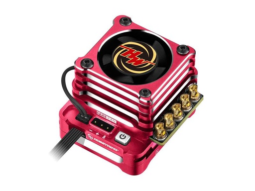 [90210185 1293702] Hobbywing Brushless Regler Xerun XD10 Pro, Drift, Rot, 100A, 2S