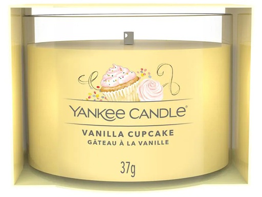 [90210207 1307200] Yankee Candle Duftkerze Vanilla Cupcake 37 g