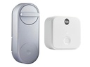 Yale Linus Smart Lock, Silber EU, inkl. Bridge