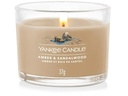 Yankee Candle Duftkerze Amber & Sandalwood 37 g