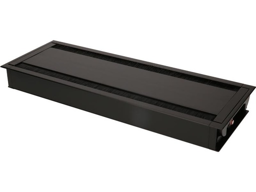 [90003303 1208186] Bachmann Einbaurahmen TWOFOLD Cover Schwarz
