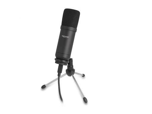 [90210518 1304751] Delock Kondensatormikrofon Professionell USB mit Tischständer