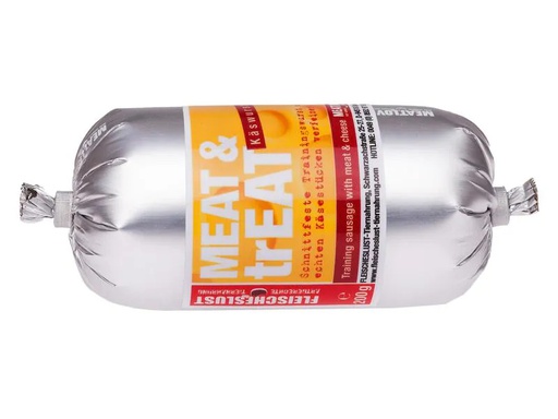 [90210630 1304397] Fleischeslust Leckerli Meat &amp; Treat Käswurst, 200 g