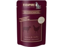 Escapure Nassfutter Pouch Senior Lamm & Huhn, 100 g