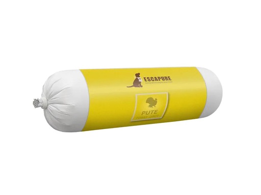 [90210660 1301127] Escapure Nassfutter Wurst Pute, 400 g