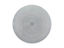 Zeller Present Tischset Cut out Ø 41 cm, Silber