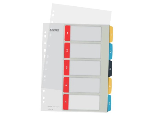 [90033299 1083502] Leitz Register Leitz Cosy 1-5