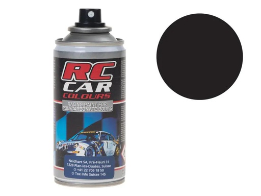 [90003309 833678] Ghiant Lexanspray RC CAR Schwarz 610 150 ml