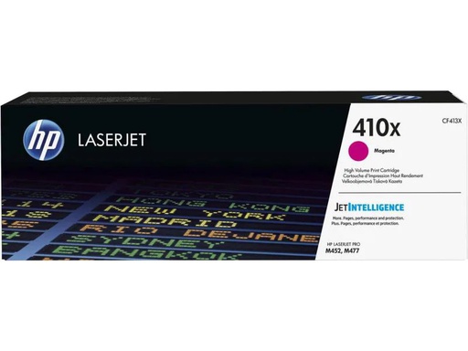 [90033316 379226] HP Toner Nr. 410X (CF413X) Magenta
