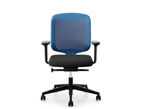 [90210750 1265891] Giroflex Bürostuhl Chair2Go 434 Schwarz/Blau