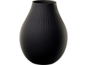Villeroy & Boch Vase Collier Perle No. 2, Schwarz